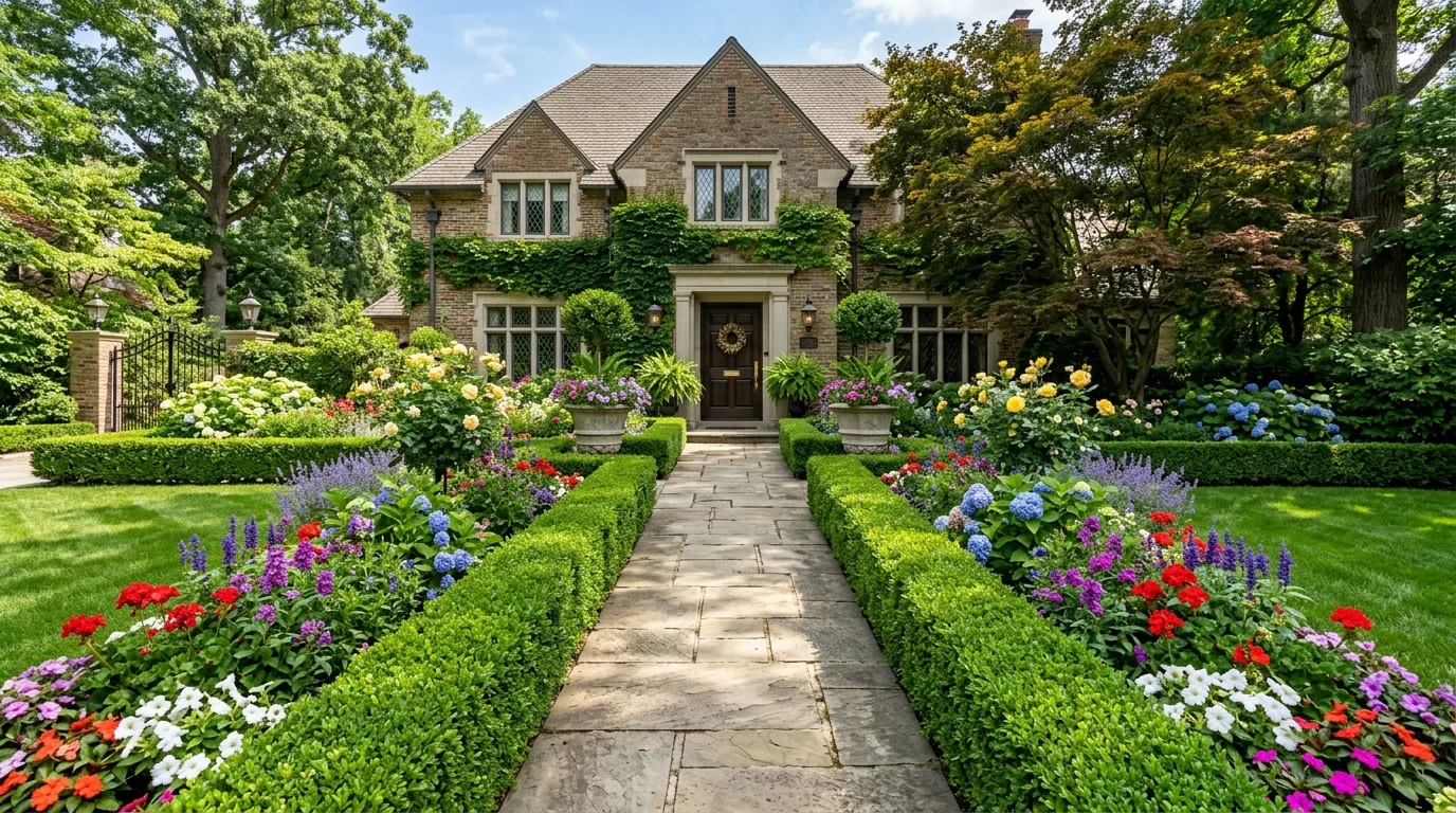 9 Boost Curb Appeal Front of House Landscape Ideas